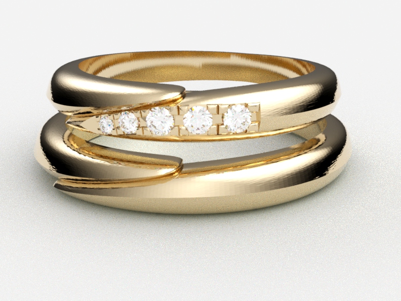 結婚指輪 TD-005 | digital jewelry factory